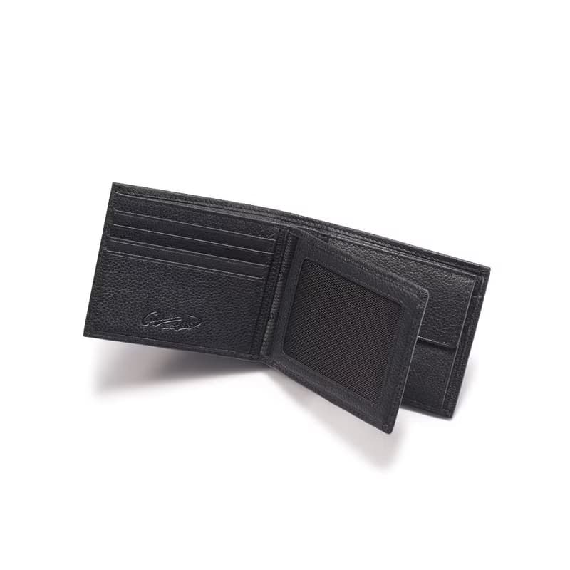 【情人節禮物/24H快速出貨】皮夾/零錢包短夾 男女適用 雙鈔票