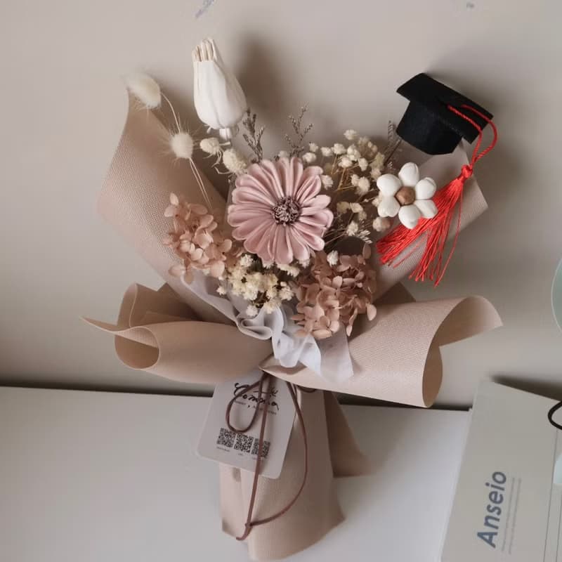 畢業花束 太陽花花束 向日葵 生日 週年 畢業禮物 老師禮物