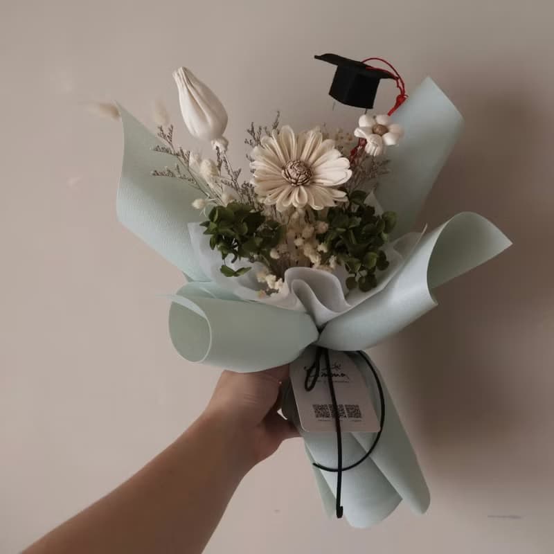 畢業花束 太陽花花束 向日葵 生日 週年 畢業禮物 老師禮物