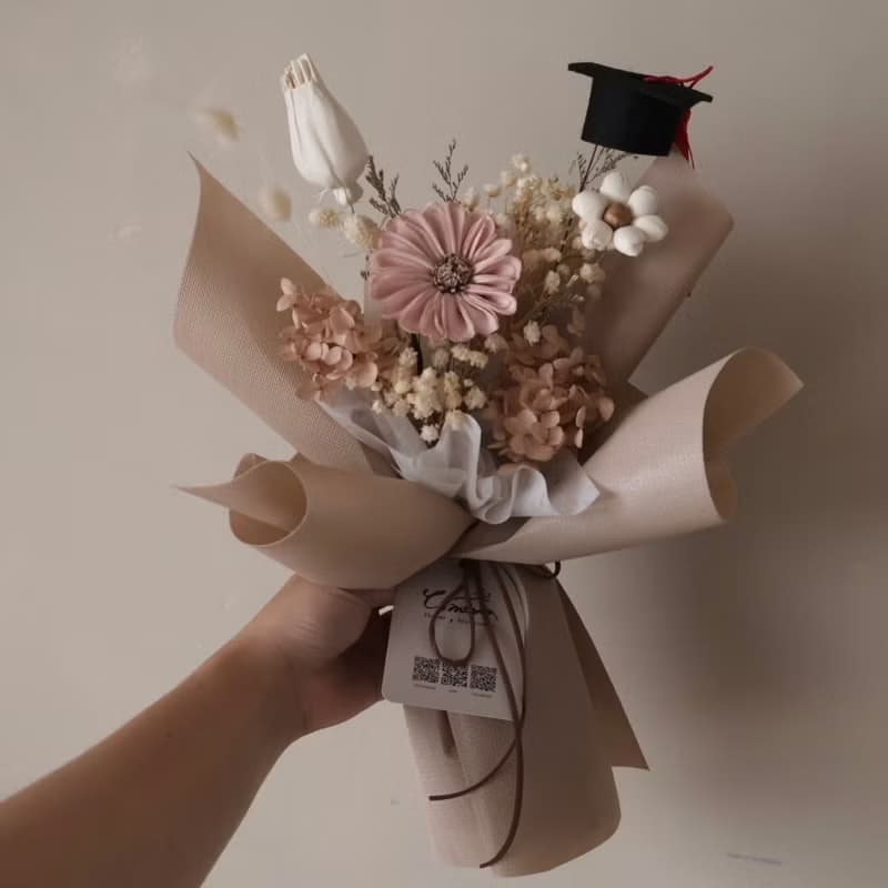 畢業花束 太陽花花束 向日葵 生日 週年 畢業禮物 老師禮物