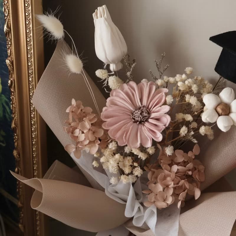 畢業花束 太陽花花束 向日葵 生日 週年 畢業禮物 老師禮物