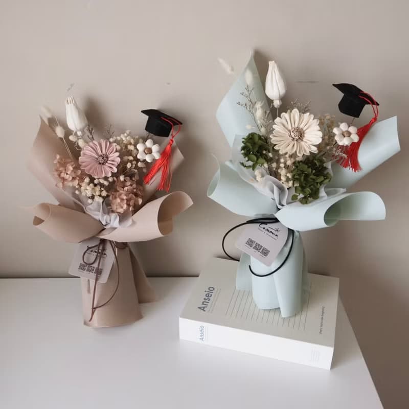 畢業花束 太陽花花束 向日葵 生日 週年 畢業禮物 老師禮物