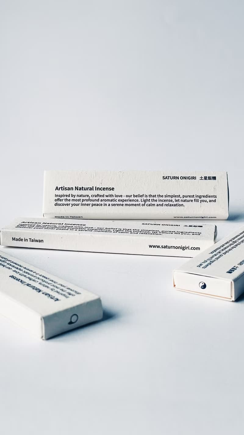 土星飯糰 不懂愛 玫瑰 乳香 手工 線香 脈輪 純天然 淨化 冥想
