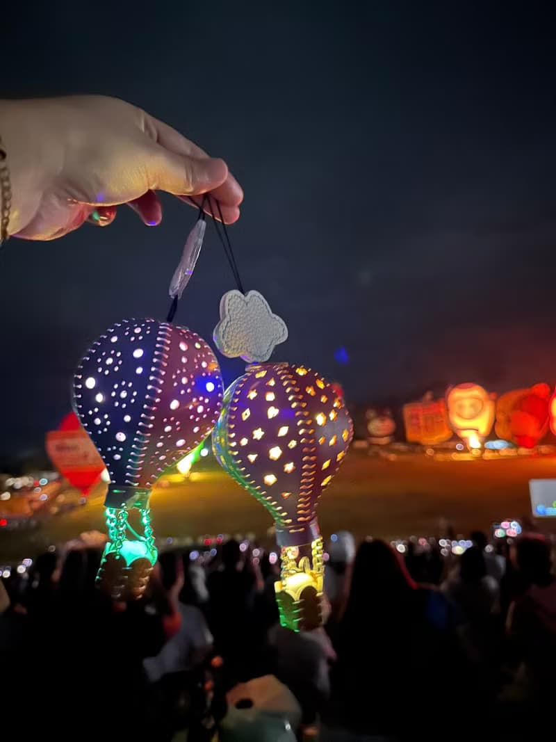 台東皮革熱氣球