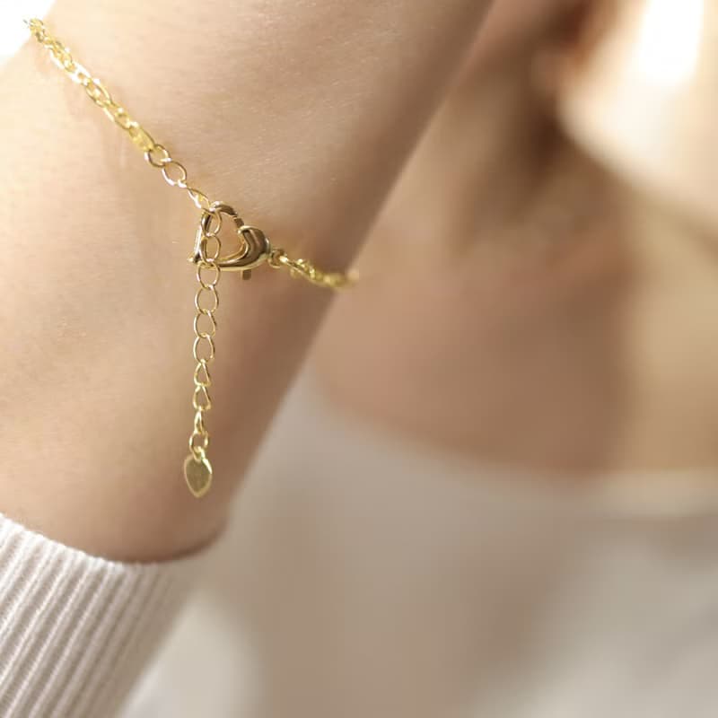 【綠參差】南洋金珠海水珍珠手鍊 | 春景之珠