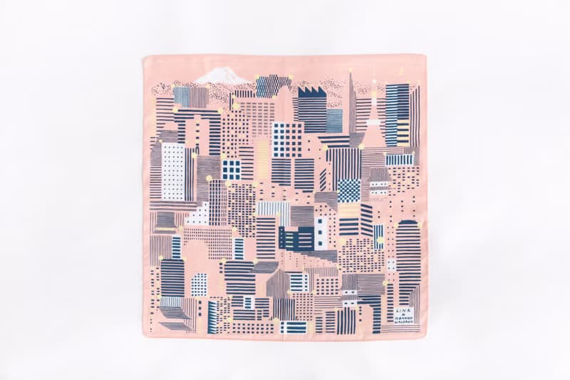 Tokyo Sakura 風呂敷