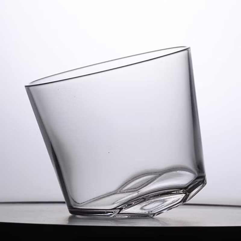 (單個價)150cc【日本木村硝子】秘密存在的浮動斜率威士忌杯