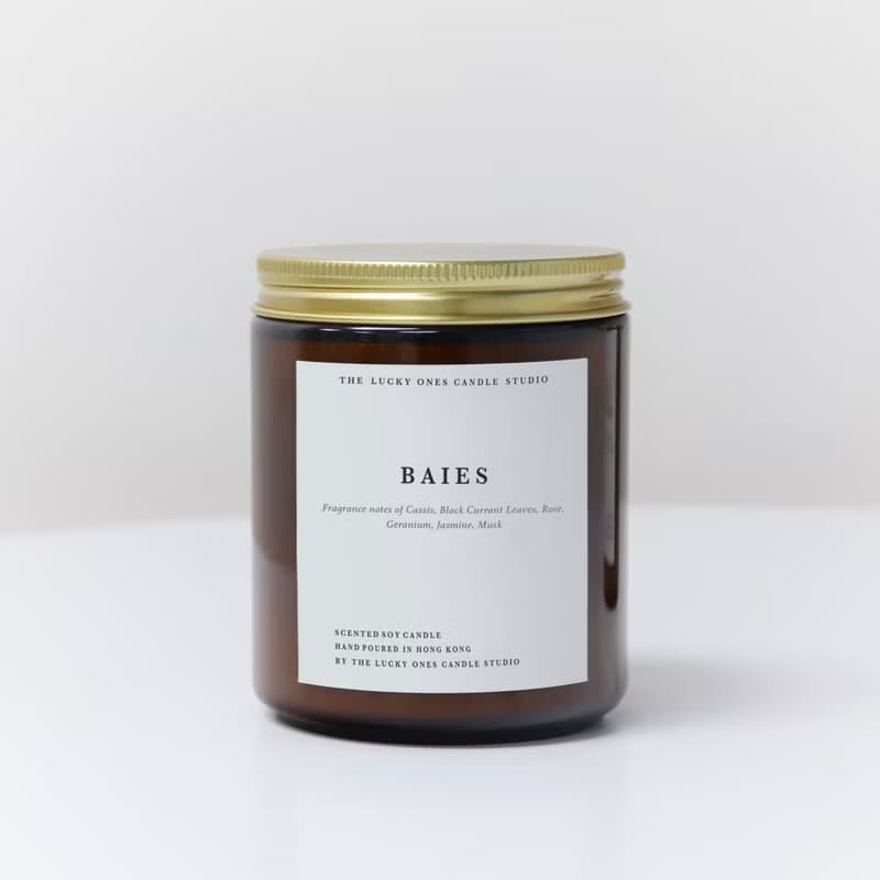 No.207 BAIES | 漿果 | 手工大豆蠟燭 | 香氛蠟燭