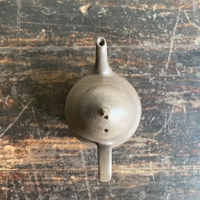 黑梨茶具組_陶壺瓷杯
