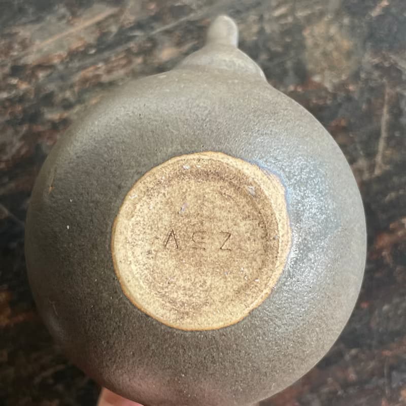 黑梨茶具組_陶壺瓷杯