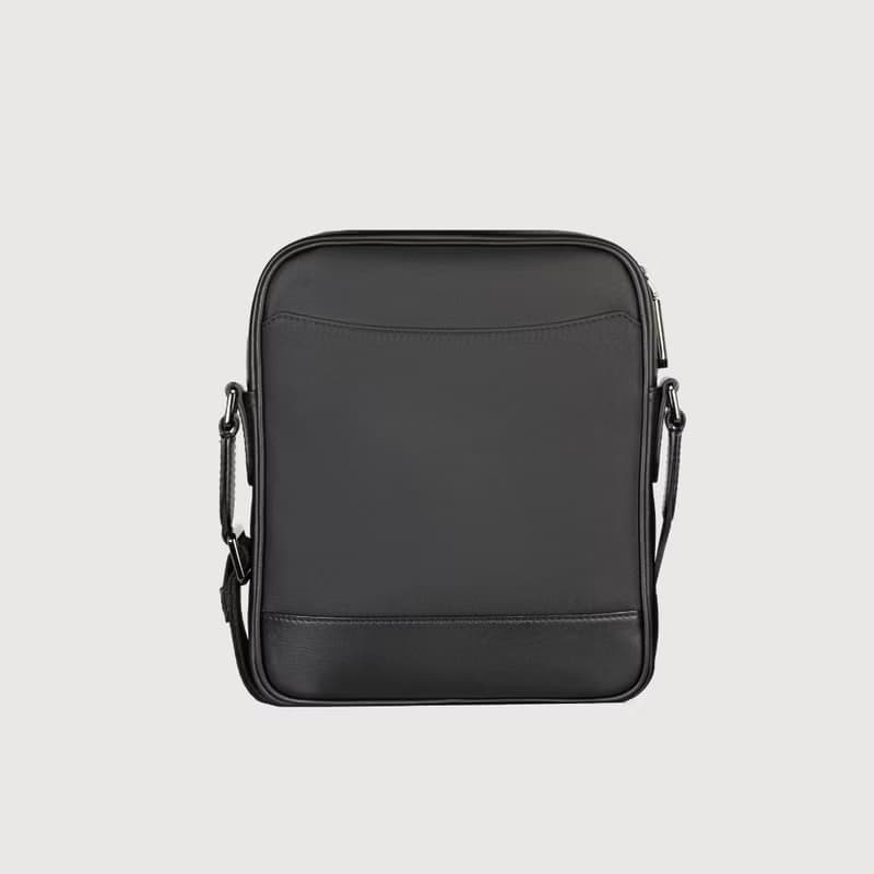 【滿3999送鑰匙圈】湯姆 直式斜背包-黑色/BF542-17-BK