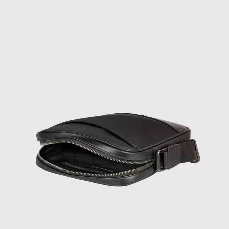 【滿3999送鑰匙圈】湯姆 直式斜背包-黑色/BF542-17-BK