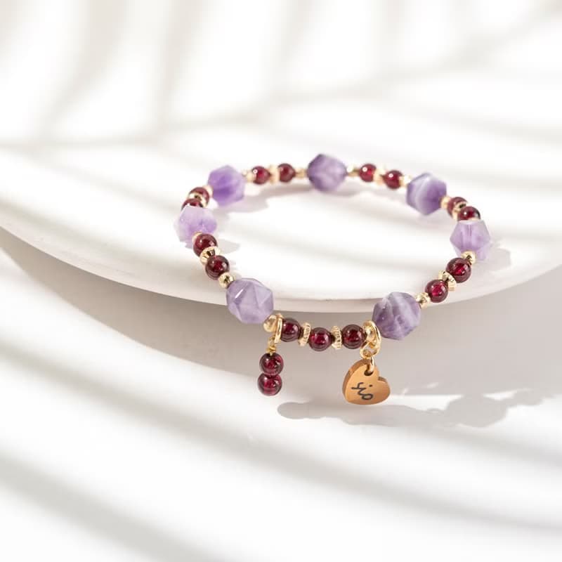 水晶手鍊【稜角】共十二款可選