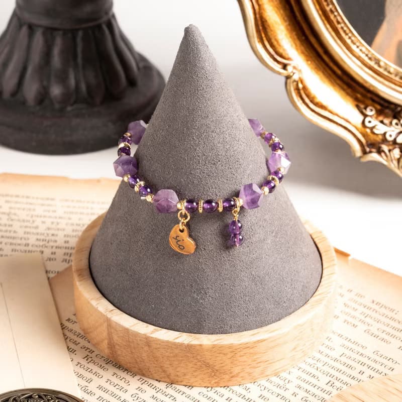 水晶手鍊【稜角】共十二款可選