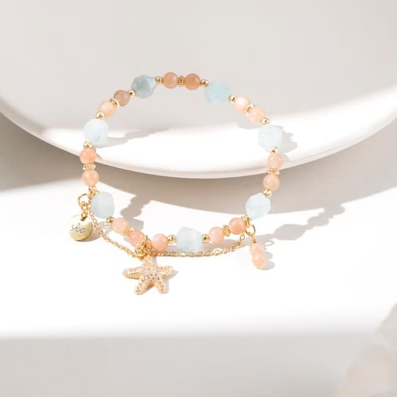 水晶手鍊【稜角】共十二款可選