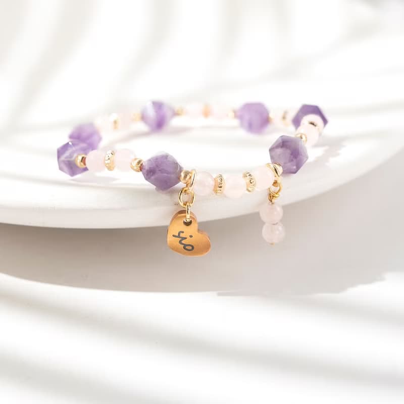 水晶手鍊【稜角】共十二款可選