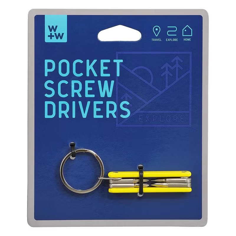 【Gentlemen's Hardware】迷你口袋螺絲工具組