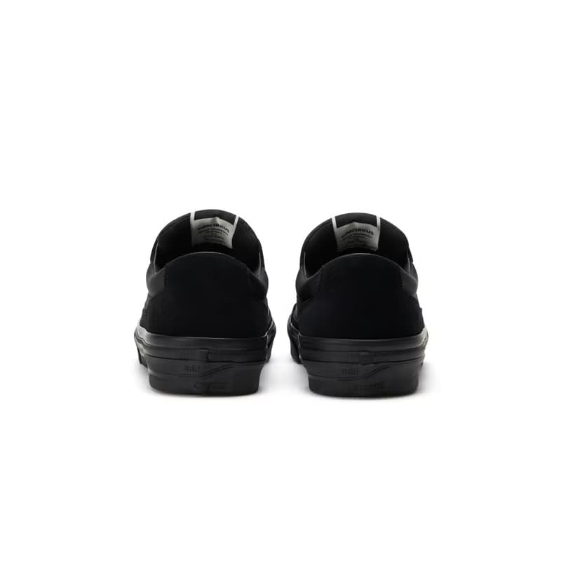oddCIRKUS Astley II NEON BLACK/極夜黑 生膠帆布鞋 低筒 滑板鞋