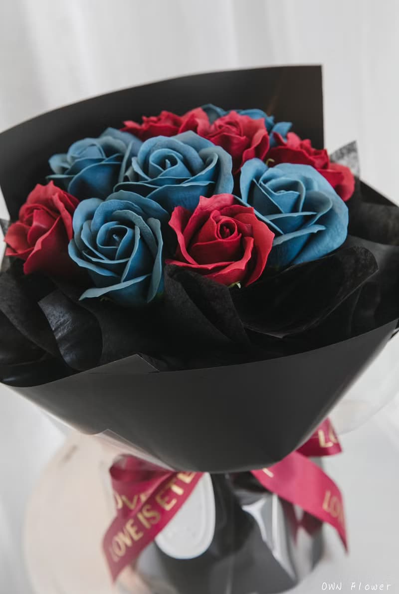 小花束/玫瑰花束/香皂花束/生日花束/情人節花束/告白花束/永生花