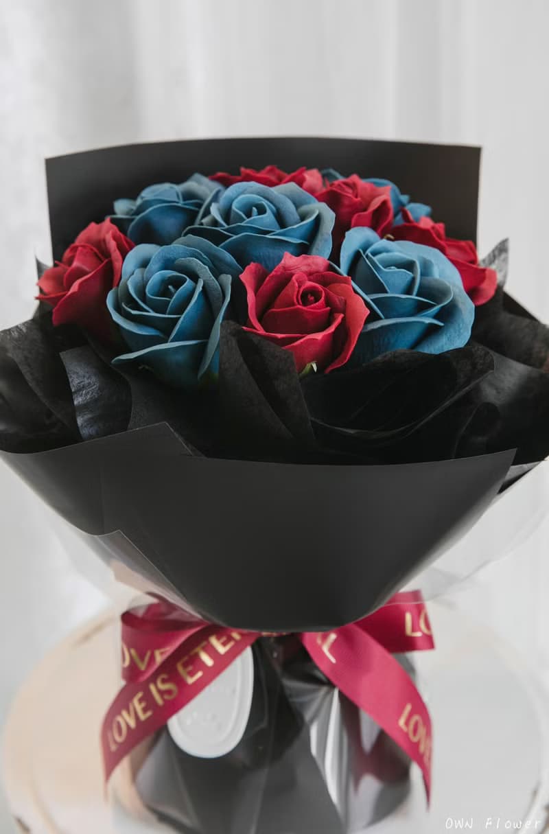 小花束/玫瑰花束/香皂花束/生日花束/情人節花束/告白花束/永生花