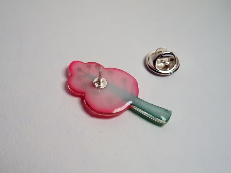 【Misty Dots 】MDB06 小樹胸針-金工手作