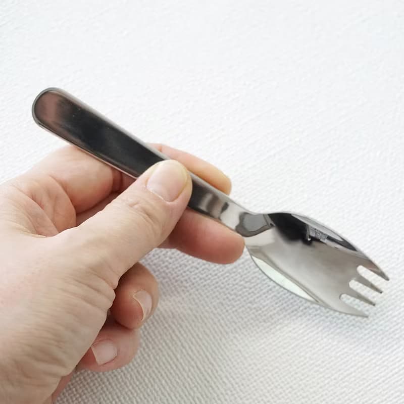 cuisine 先割れスプーン&ケース セット スプーン フォーク 持ち運び 子供 子ども 学校 食事 おしゃれ かわいい ギフト アウトドア 日本製