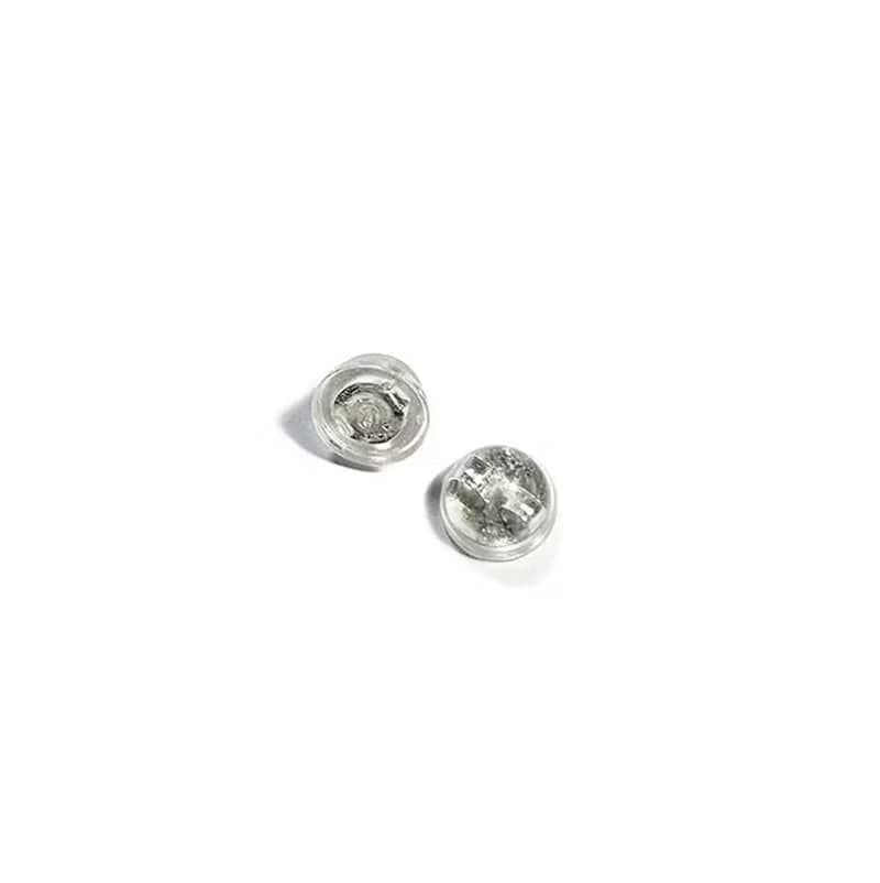 Green Malachite Silver chunky Earrings Unique Studs