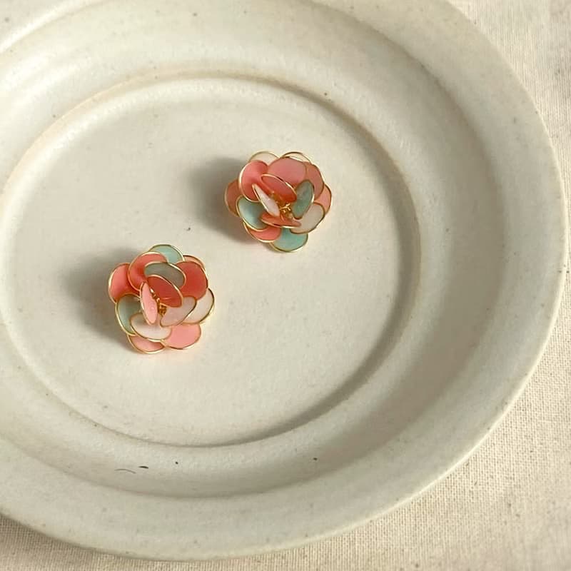 現貨 夢境結晶 春分 | 耳環 可改 夾式耳環
