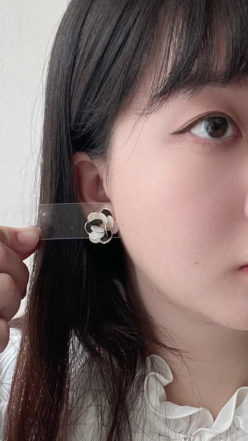現貨 夢境結晶 春分 | 耳環 可改 夾式耳環