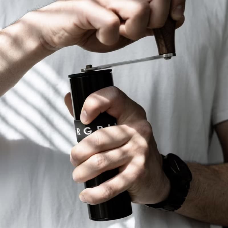 【獨家組合】英國製 Aergrind 高階 手搖磨豆機 精品咖啡豆 旅行