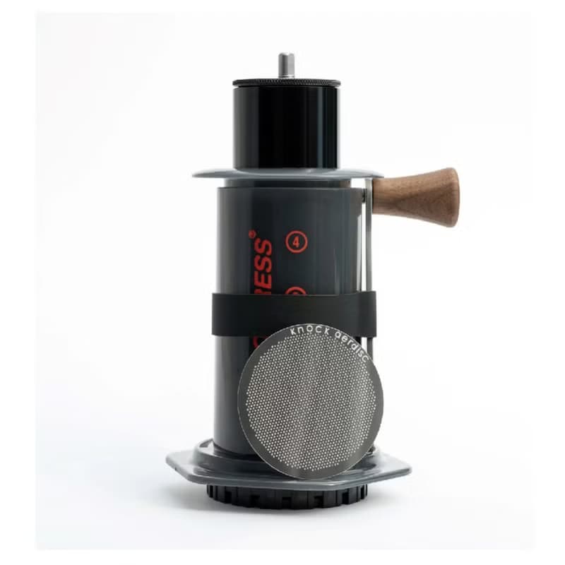 【獨家組合】英國製 Aergrind 高階 手搖磨豆機 精品咖啡豆 旅行