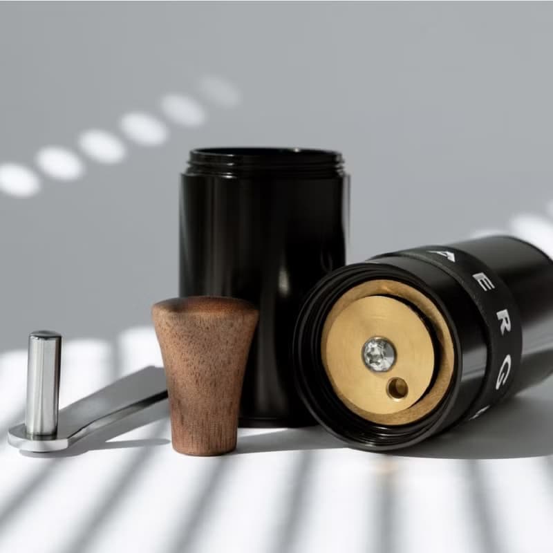 【獨家組合】英國製 Aergrind 高階 手搖磨豆機 精品咖啡豆 旅行