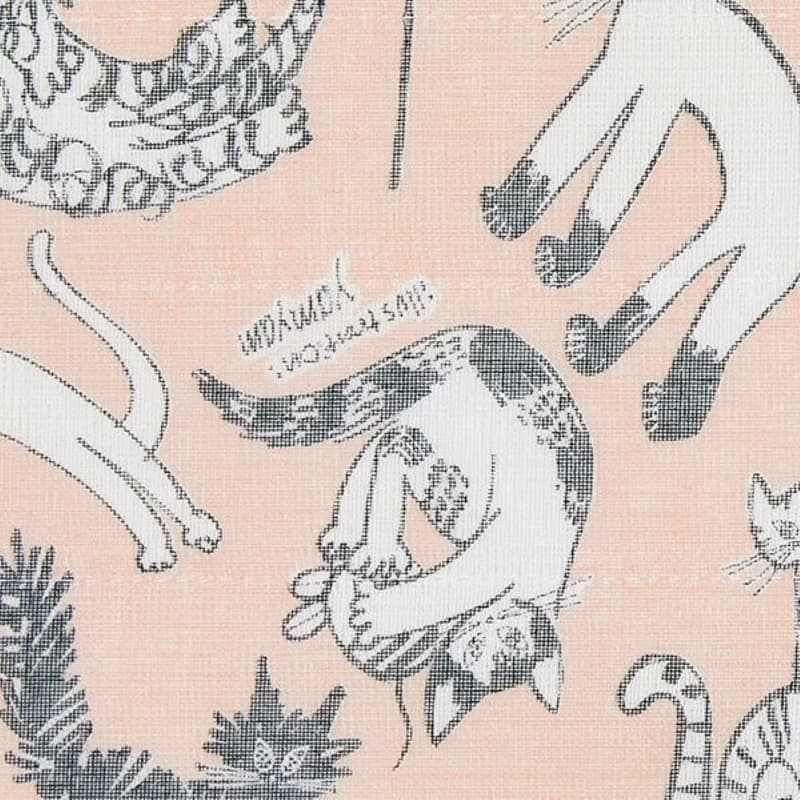 京友禪染髮圈 / meow meow meow 粉紅色