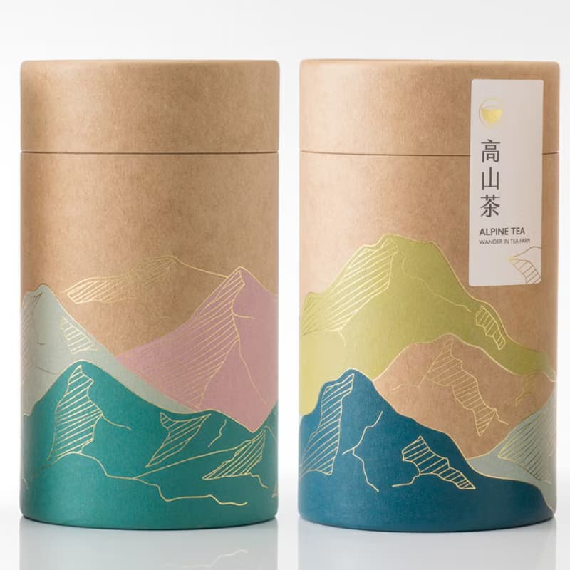 暖冬 品味茶金【茶山漫遊】禮盒--微炭香烏龍/蜜香紅茶(附提袋)