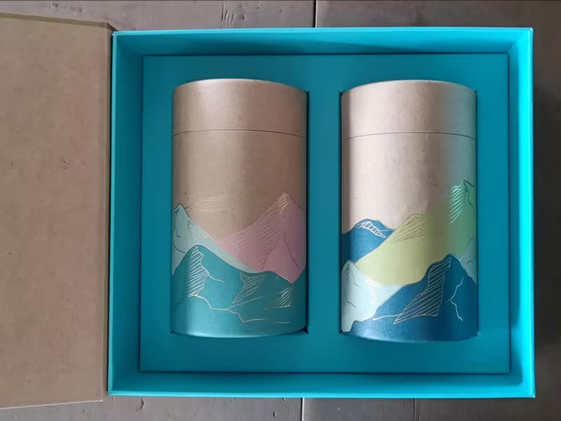 暖冬 品味茶金【茶山漫遊】禮盒--微炭香烏龍/蜜香紅茶(附提袋)