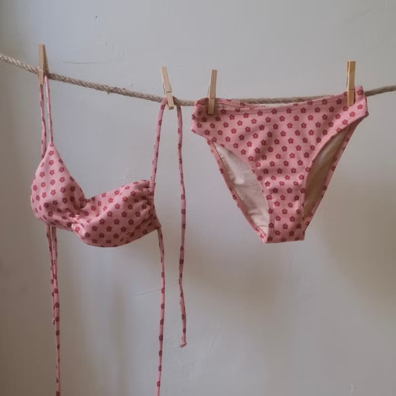 summer locker two-pieces baby bettie cherry