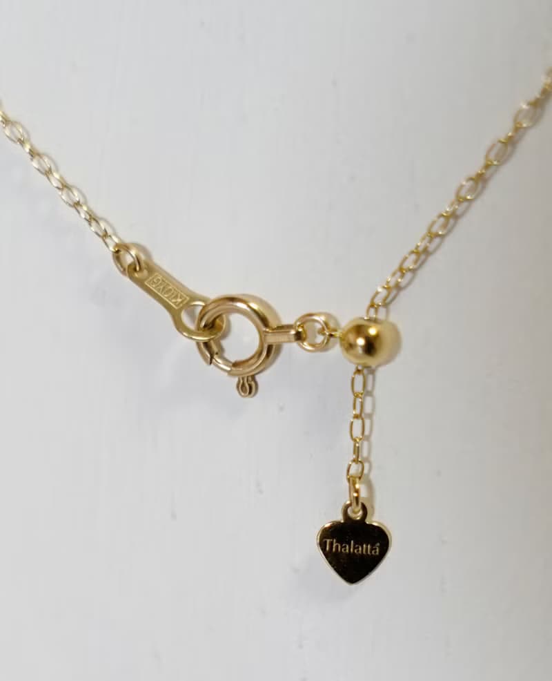 K10 Birthstone Necklace  誕生石項鍊