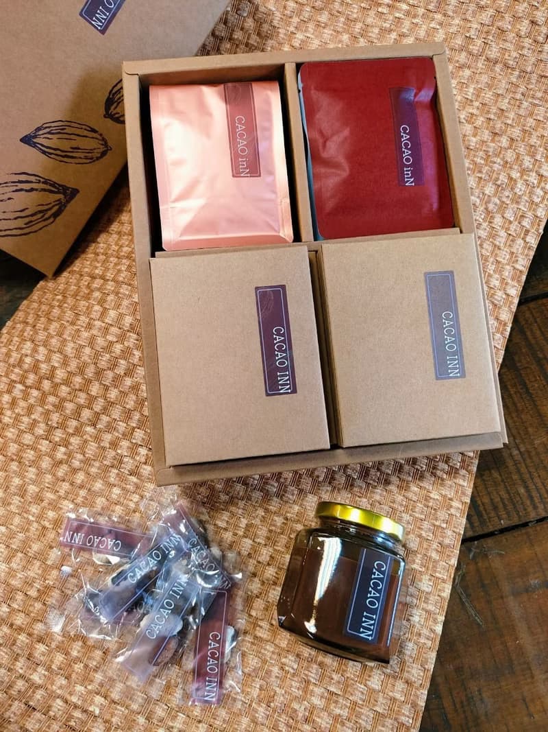 獨家手工禮盒優惠中_純可可大賞系列_1399原豆系列組合D