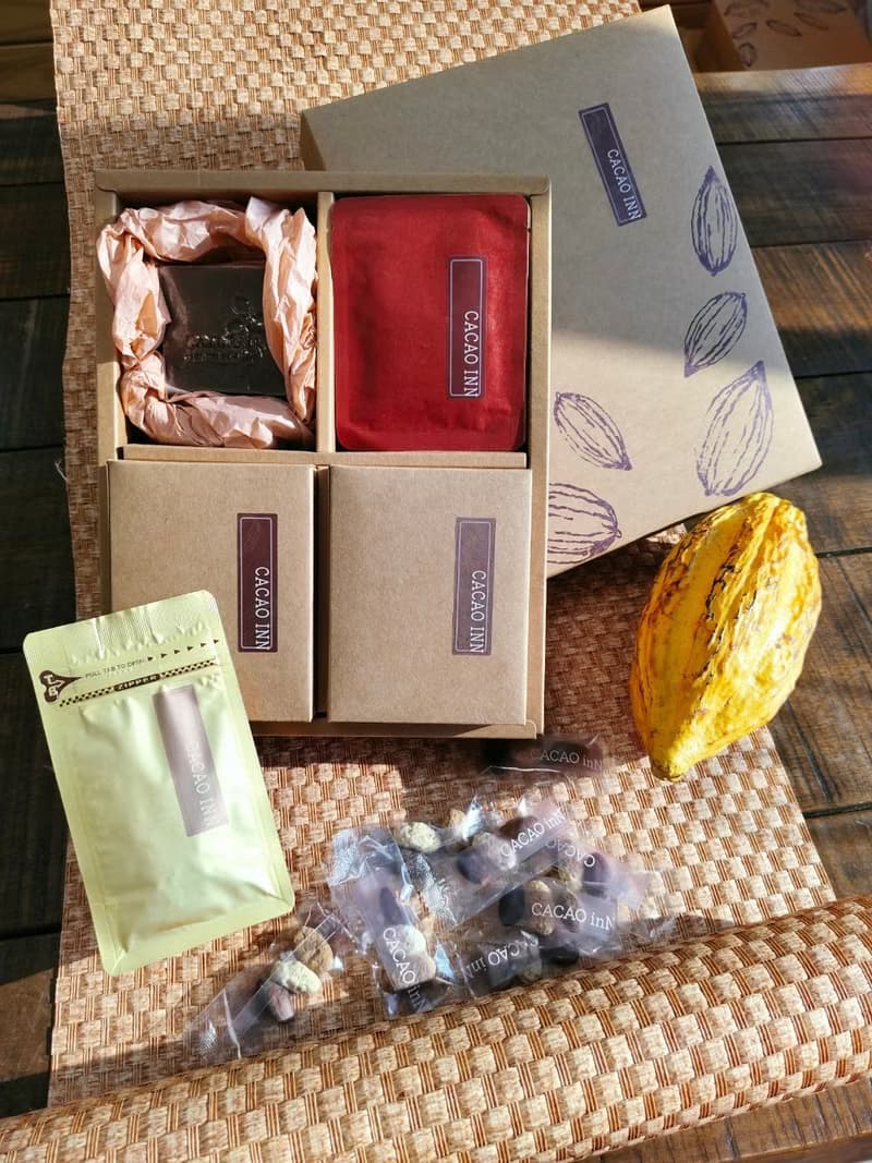 獨家手工禮盒優惠中_純可可大賞系列_1399原豆系列組合D