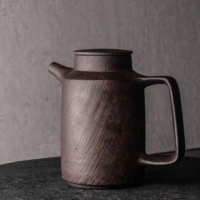 無我系列-赤岩水注800ml 咖啡壺、大茶壺