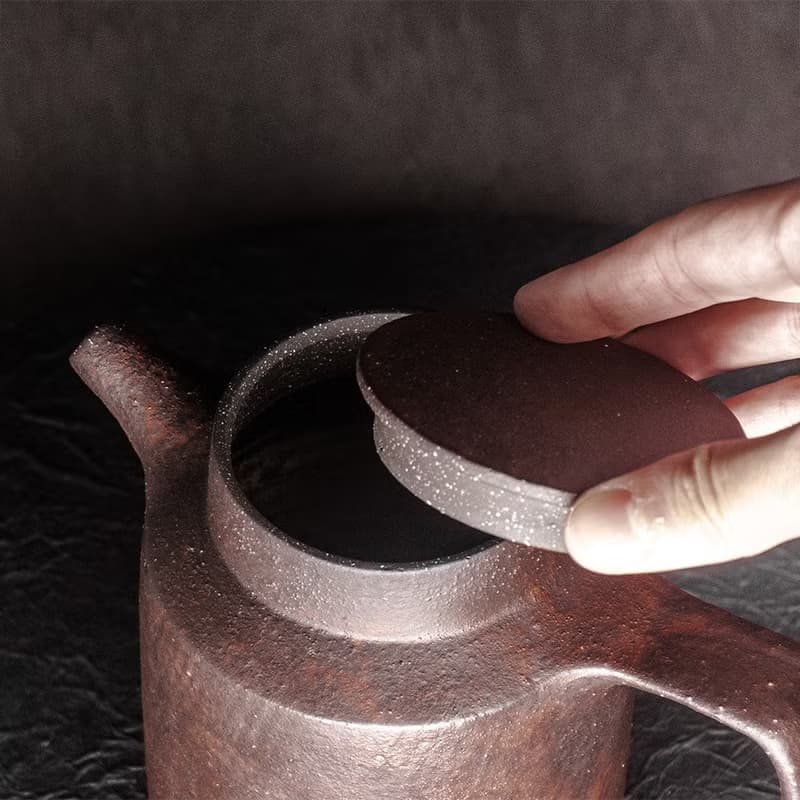 無我系列-赤岩水注800ml 咖啡壺、大茶壺