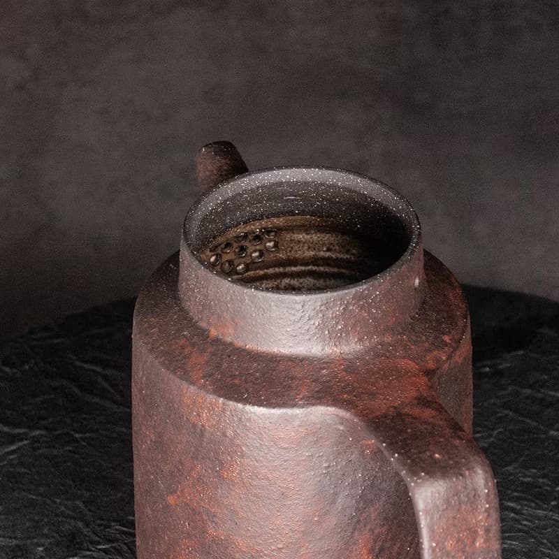 無我系列-赤岩水注800ml 咖啡壺、大茶壺