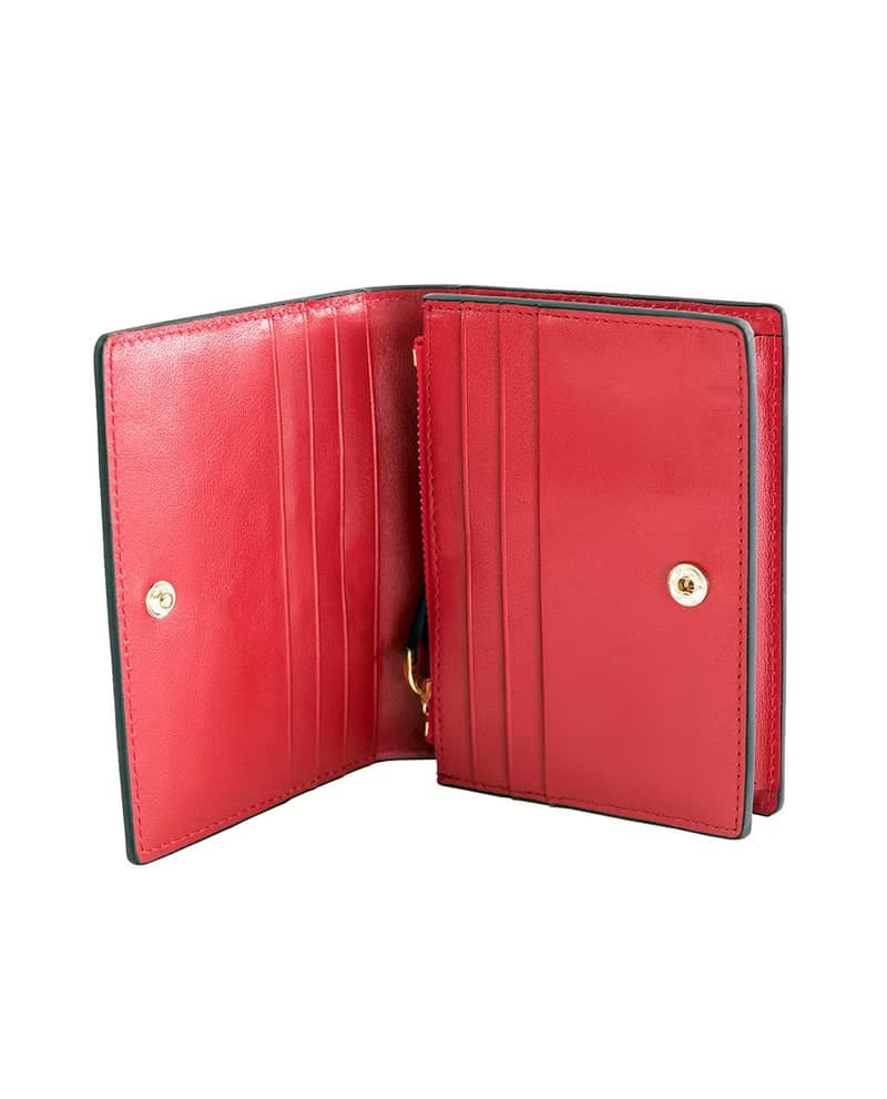 ANDERLOS寶石零錢/短夾/紅/卡夾