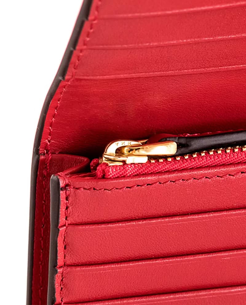 ANDERLOS寶石零錢/短夾/紅/卡夾