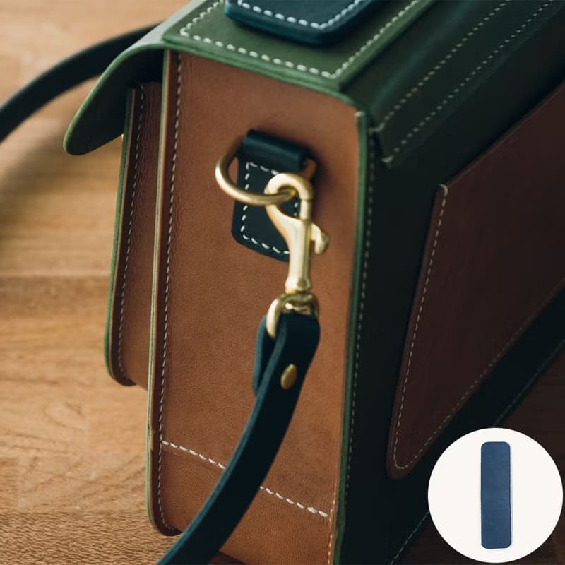 13吋劍橋包長條釦環款提耳飾片(4入/不含五金) / M5-018