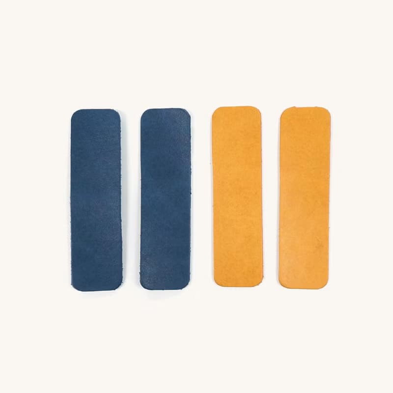 13吋劍橋包長條釦環款提耳飾片(4入/不含五金) / M5-018