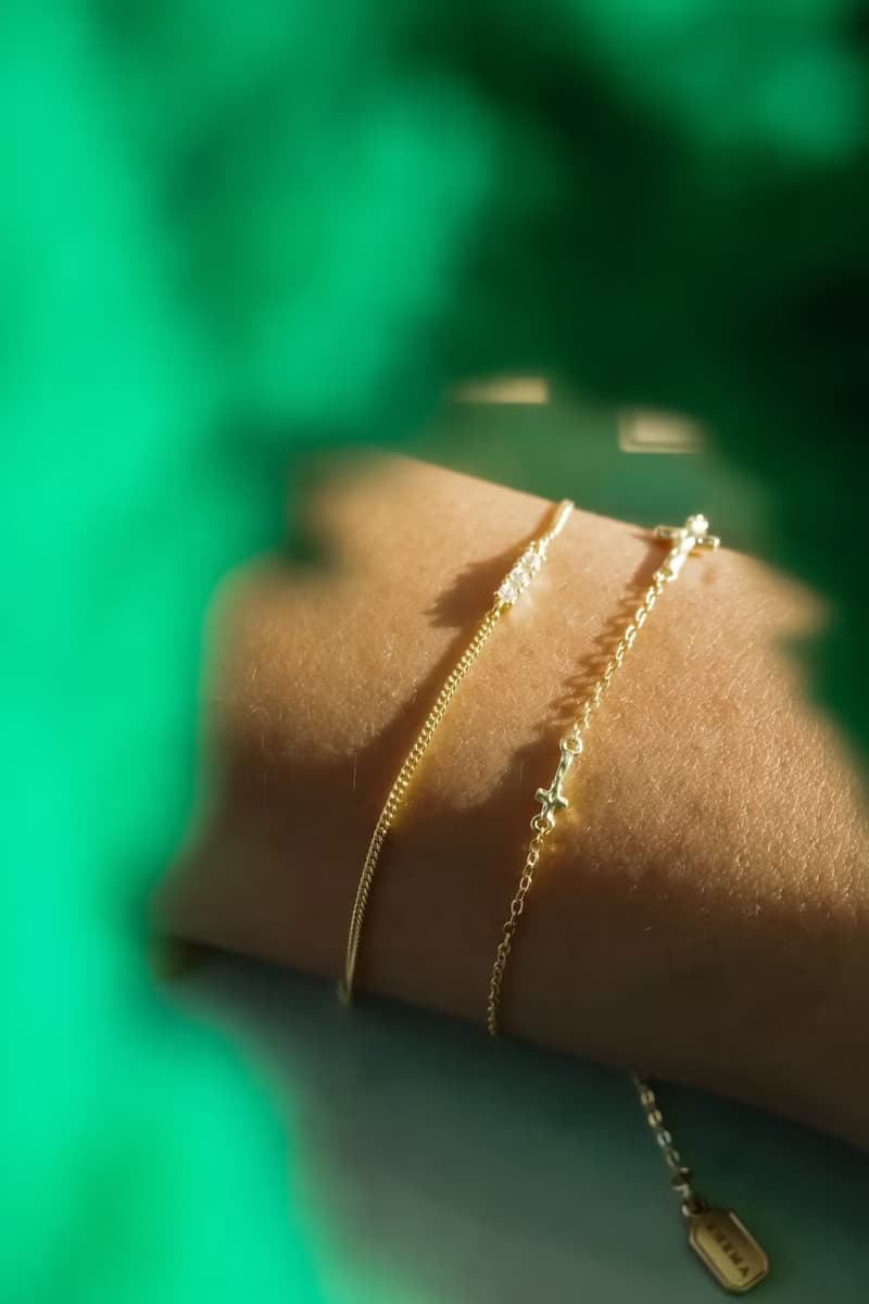 跟隨十字架手鍊