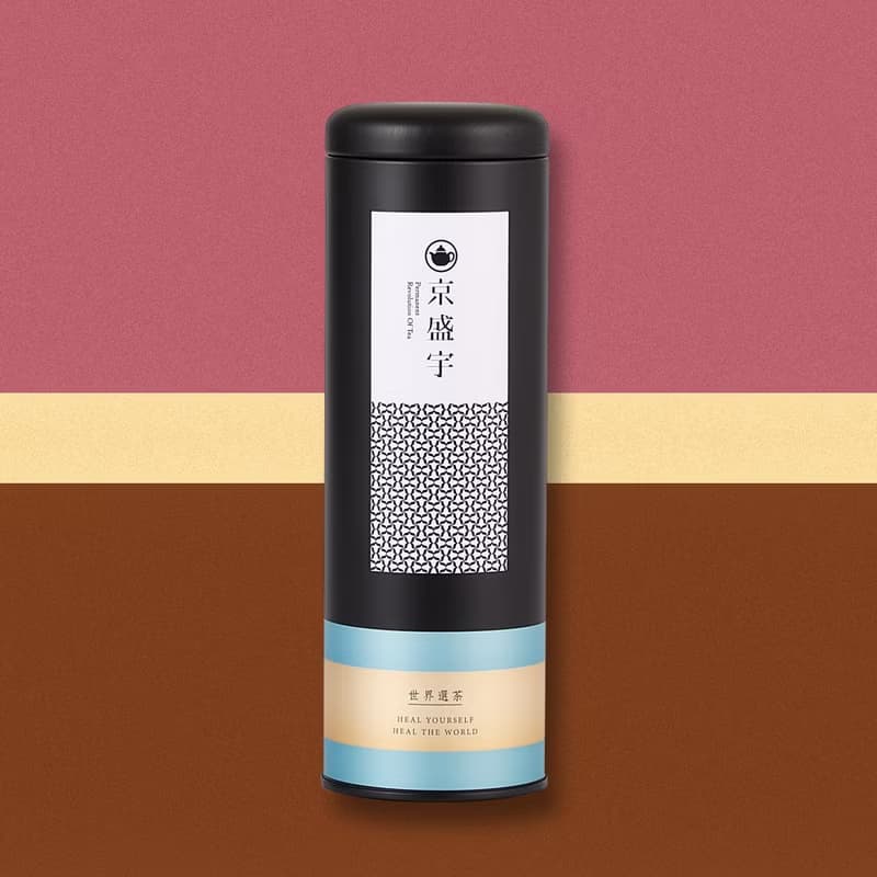 京盛宇【茶葉】斯里蘭卡汀普拉紅茶-罐裝茶葉50g-世界選茶系列
