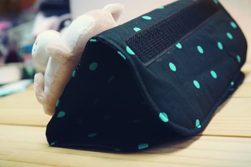 Bucute柴柴~汽車安全帶護套/手工/全球限量/禮物/汽車配件