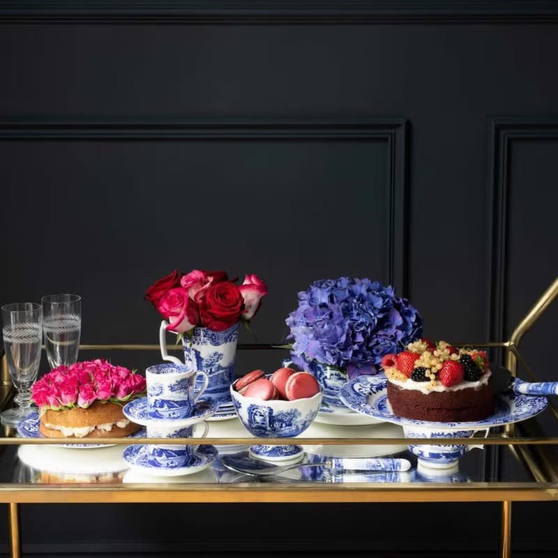 Spode 義大利藍27CM湯勺 (原廠彩盒)